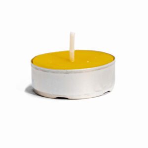 Svíčka – čajová