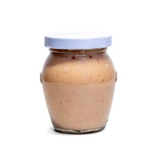 Jahodový med – pastovaný s lyofilizovanými jahodami 180g