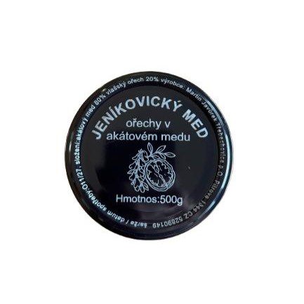 Ořechy v akátovém medu 500 g - Obrázek 2